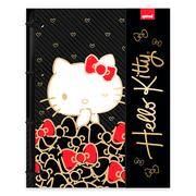 Cadernos Univ. Argo Imã 10x1 160fls H.Kitty 2636973 Spiral Hki PT 1 UN