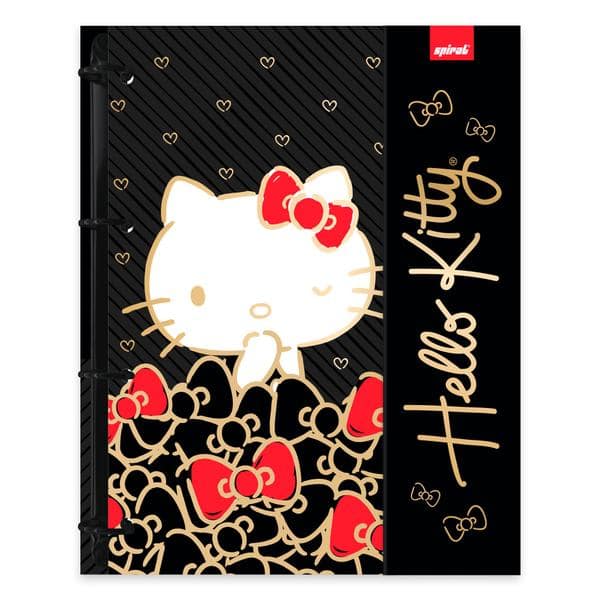 Cadernos Univ. Argo Imã 10x1 160fls H.Kitty 2636973 Spiral Hki PT 1 UN Cadernos Univ. Argo Imã 10x1 160fls H.Kitty 2636973 Spiral Hki PT 1 UN