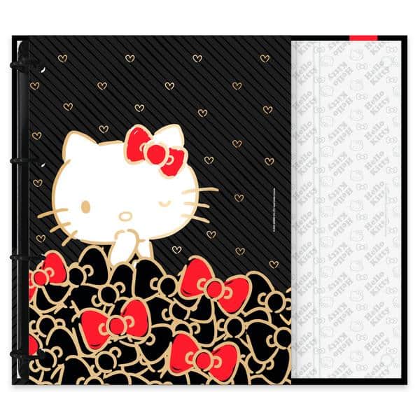 Cadernos Univ. Argo Imã 10x1 160fls H.Kitty 2636973 Spiral Hki PT 1 UN Cadernos Univ. Argo Imã 10x1 160fls H.Kitty 2636973 Spiral Hki PT 1 UN