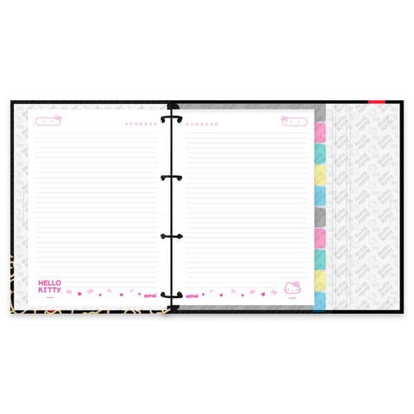 Cadernos Univ. Argo Imã 10x1 160fls H.Kitty 2636973 Spiral Hki PT 1 UN Cadernos Univ. Argo Imã 10x1 160fls H.Kitty 2636973 Spiral Hki PT 1 UN