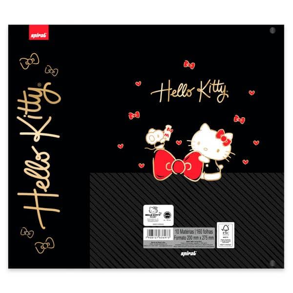 Cadernos Univ. Argo Imã 10x1 160fls H.Kitty 2636973 Spiral Hki PT 1 UN Cadernos Univ. Argo Imã 10x1 160fls H.Kitty 2636973 Spiral Hki PT 1 UN