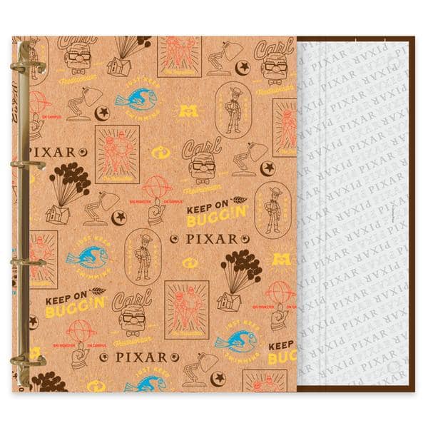 Caderno Universitário Argolado Capa Dura com fecho magnético, 10 x 1, 160 Folhas, Pixar, 2636980, Spiral Px - PT 1 UN Caderno Universitário Argolado Capa Dura com fecho magnético, 10 x 1, 160 Folhas, Pixar, 2636980, Spiral Px - PT 1 UN