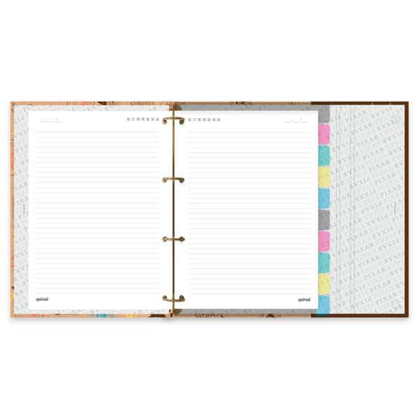 Caderno Universitário Argolado Capa Dura com fecho magnético, 10 x 1, 160 Folhas, Pixar, 2636980, Spiral Px - PT 1 UN Caderno Universitário Argolado Capa Dura com fecho magnético, 10 x 1, 160 Folhas, Pixar, 2636980, Spiral Px - PT 1 UN