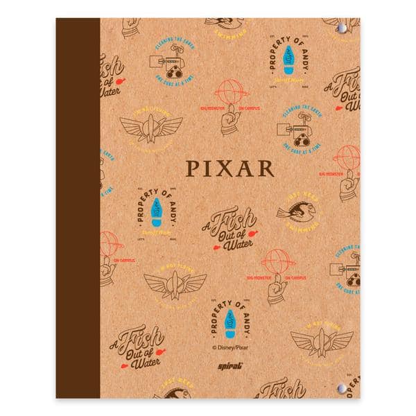 Caderno Universitário Argolado Capa Dura com fecho magnético, 10 x 1, 160 Folhas, Pixar, 2636980, Spiral Px - PT 1 UN Caderno Universitário Argolado Capa Dura com fecho magnético, 10 x 1, 160 Folhas, Pixar, 2636980, Spiral Px - PT 1 UN