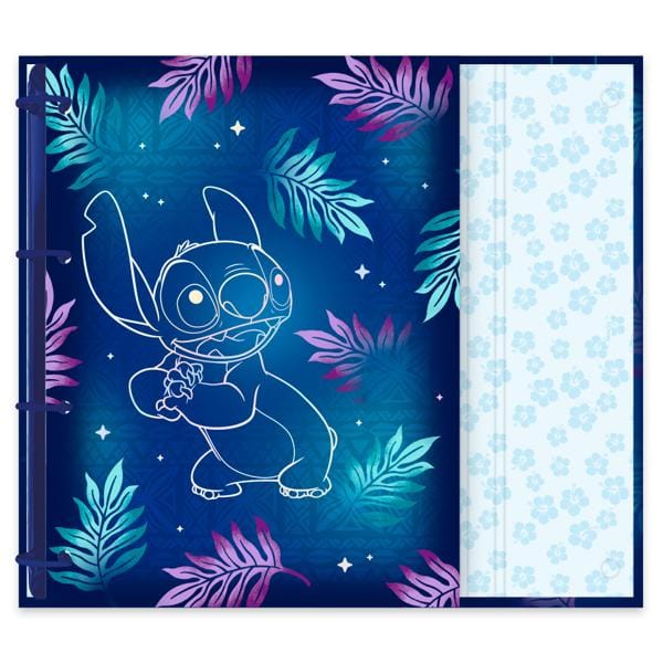 Caderno Universitário Argolado com Imã, Capa Dura, 10 x 1, 160 folhas, Stitch, 2637017, Spiral Ds - PT 1 UN Caderno Universitário Argolado com Imã, Capa Dura, 10 x 1, 160 folhas, Stitch, 2637017, Spiral Ds - PT 1 UN