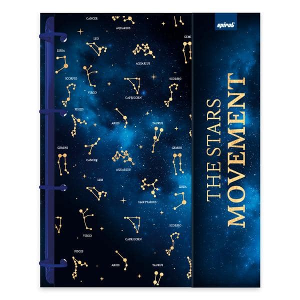 Cadernos Univ. Argo Imã 10x1 160fls Multiver. 2636935 Spiral Mlt PT 1 UN