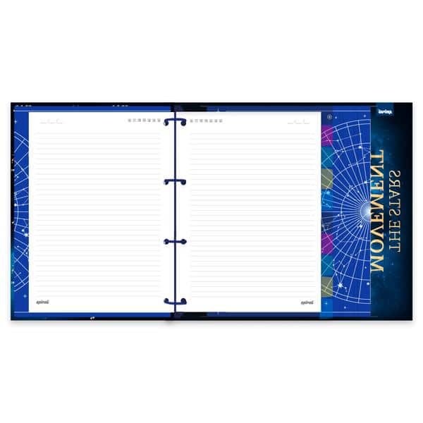 Cadernos Univ. Argo Imã 10x1 160fls Multiver. 2636935 Spiral Mlt PT 1 UN