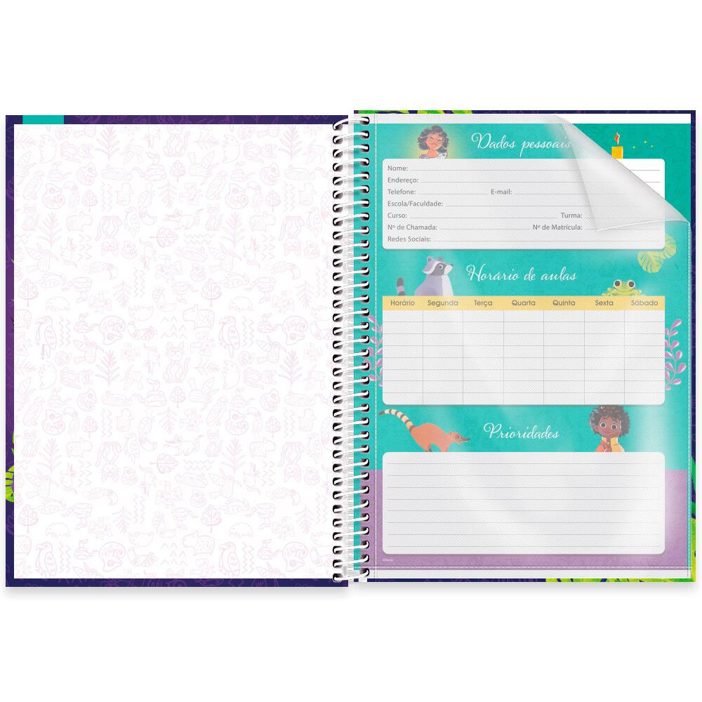 Caderno encanto