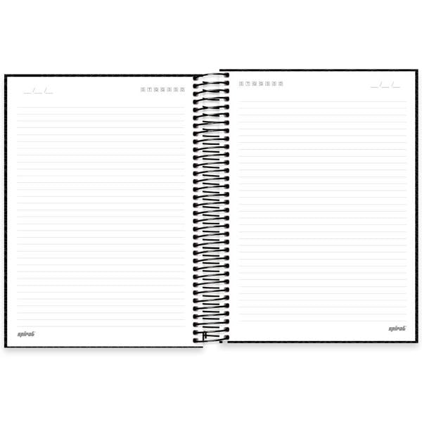 Caderno Universitário Capa Dura 10X1 160 Folhas Warner Batman Arkham City Spiral - PT 1 UN