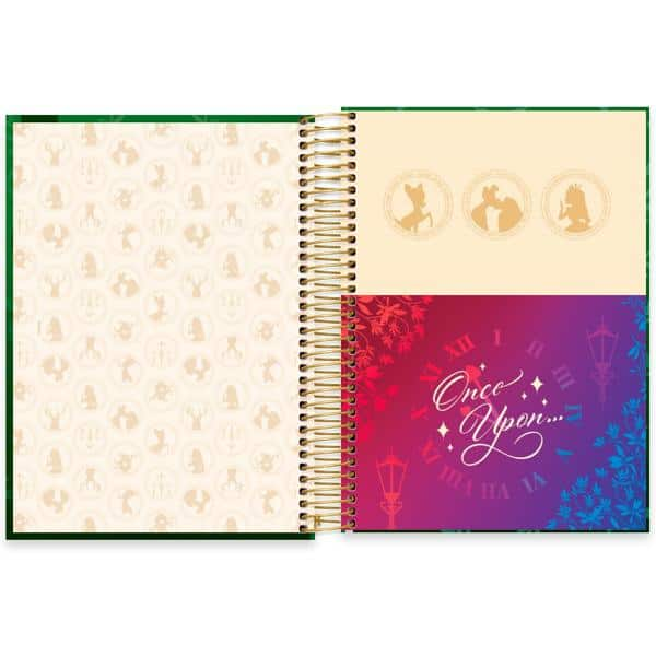 Caderno Universitário Capa Dura 10X1 160 Folhas Disney Clássicos Bambi Spiral - PT 1 UN