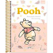 Caderno Universitário Capa Dura 10X1 160 Folhas Pooh Disney Spiral - PT 1 UN Caderno Universitário Capa Dura 10X1 160 Folhas Pooh Disney Spiral - PT 1 UN