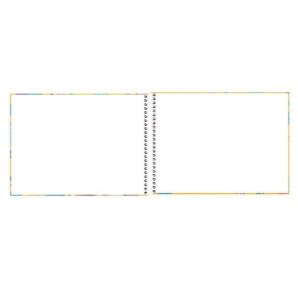 Caderno Cartografia e Desenho Capa Dura 48 Folhas Disney Encanto Spiral - PT 1 UN