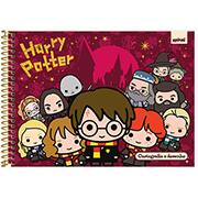 Caderno Cartografia e Desenho Capa Dura 48 Folhas Warner Harry Potter Charms Spiral - PT 1 UN Caderno Cartografia e Desenho Capa Dura 48 Folhas Warner Harry Potter Charms Spiral - PT 1 UN