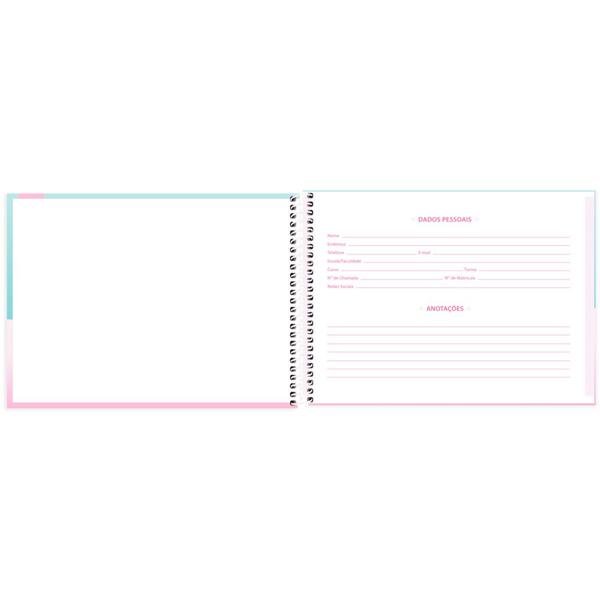 Caderno Cartografia e Desenho Capa Dura 48 Folhas Hello Kitty Spiral - PT 1 UN