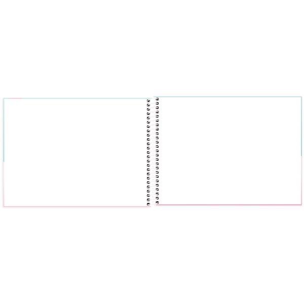 Caderno Cartografia e Desenho Capa Dura 48 Folhas Hello Kitty Spiral - PT 1 UN