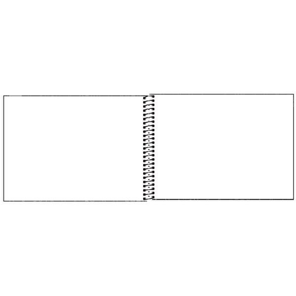 Caderno Cartografia e Desenho Capa Dura 48 Folhas Playstation Spiral - PT 1 UN