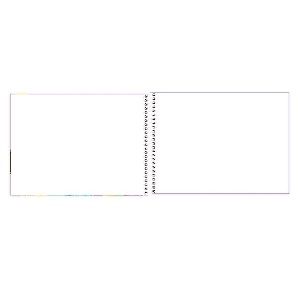 Caderno Cartografia e Desenho Capa Dura 48 Folhas Disney Princesas Spiral - PT 1 UN