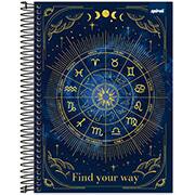 Caderno Universitário Capa Dura 10X1 160 Folhas Multiverso Spiral - PT 1 UN Caderno Universitário Capa Dura 10X1 160 Folhas Multiverso Spiral - PT 1 UN