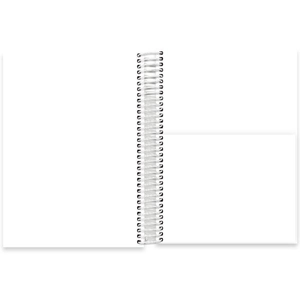 Caderno Universitário Capa Polipropileno 20X1 320 Folhas Lumi Branco Spiral - PT 1 UN
