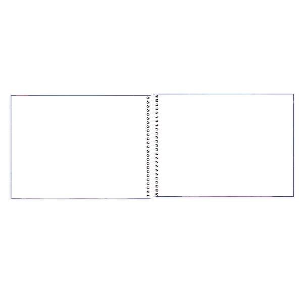 Caderno Cartografia e Desenho Capa Dura 80 Folhas Tendency Sereia Spiral - PT 1 UN