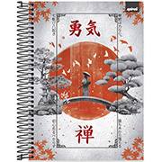 Caderno Universitário Capa Dura 20X1 320 Folhas Zen Spiral - PT 1 UN