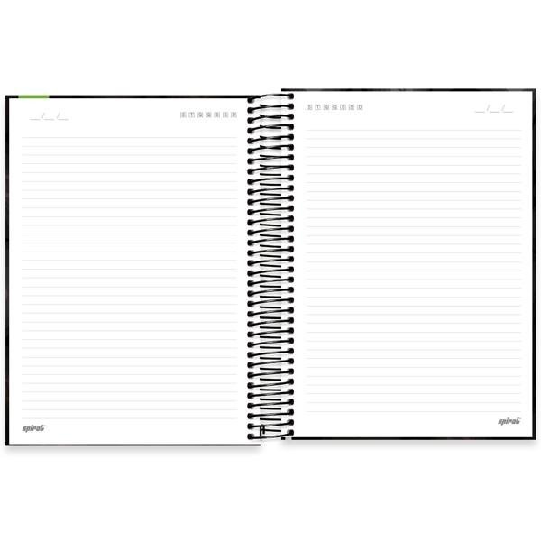 Caderno Universitário Capa Dura 10X1 160 Folhas Xbox Spiral - PT 1 UN