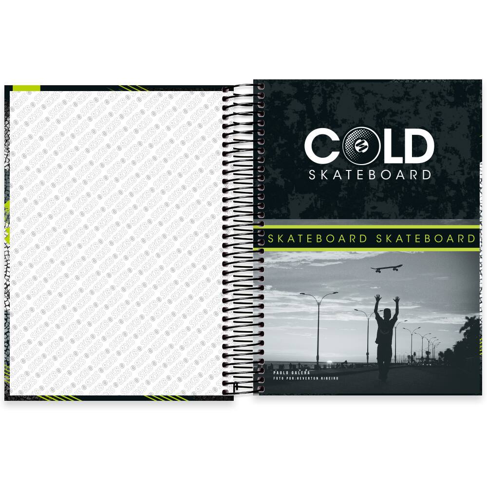 Caderno Espiral SCP - 546 A Notebook