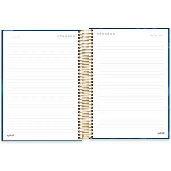 Caderno Universitário Capa Dura, 15 x 1, 240 Folhas, Pixar, 2524819, Spiral Px - PT 1 UN