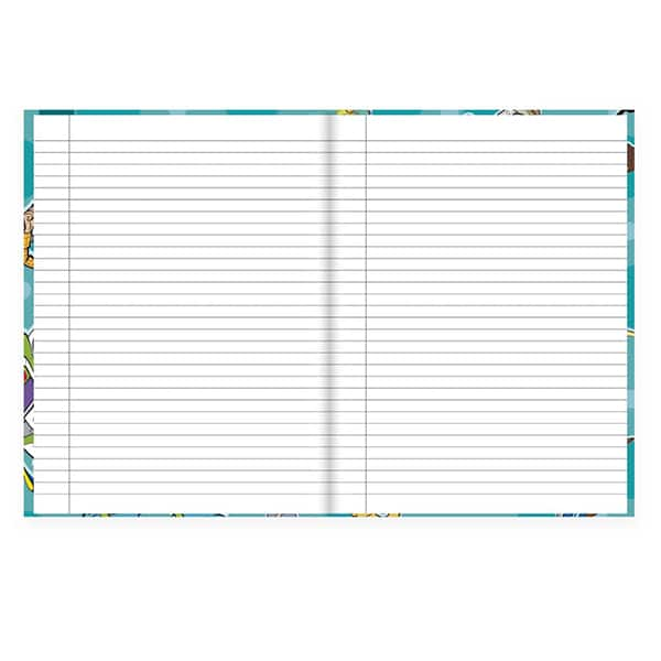 Caderno Universitário Capa Dura, 1 x 1, 80 Folhas, Pixar, 2524918, Spiral Px - PT 1 UN