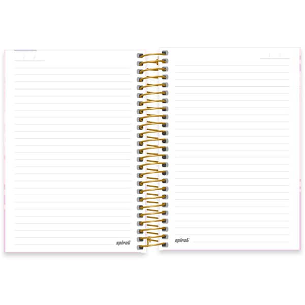 Caderno 1/4 espiral capa dura, 1 matéria, 80 folhas, Grogu, 2525236, Spiral Gro - PT 1 UN