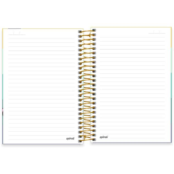 Caderno 1/4 espiral capa dura, 160 folhas, Grogu, 2525311, Spiral Gro - PT 1 UN