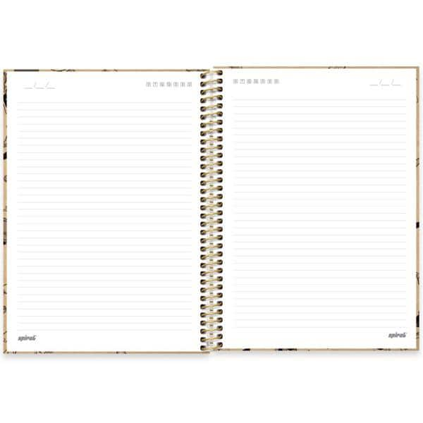 Caderno univ.capa dura 1x1 80fls Pixar 2524161 Spiral Px PT 1 UN