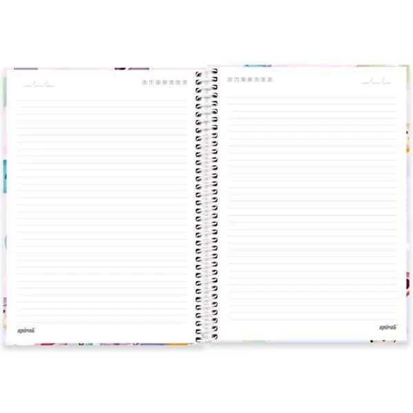 Caderno Universitário Capa Dura, 1 x 1, 80 Folhas, Disney Tsum Tsum, 2524499, Spiral Tsum - PT 1 UN