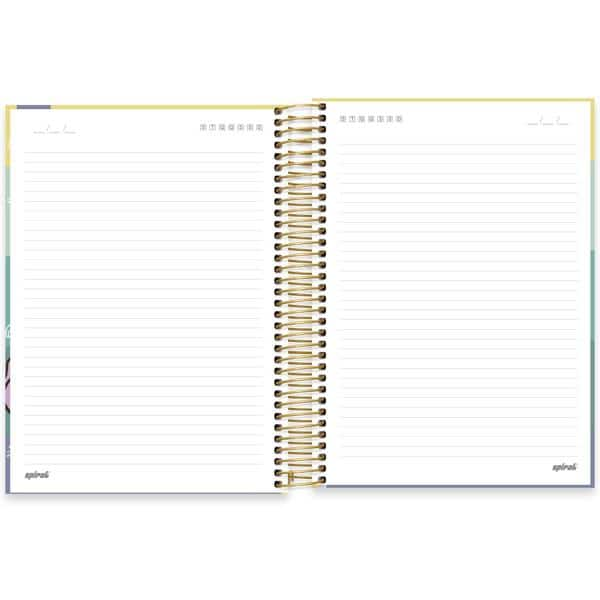 Caderno Universitário Capa Dura, 10 x 1, 160 Folhas, Grogu, 2524550, Spiral Gro - PT 1 UN