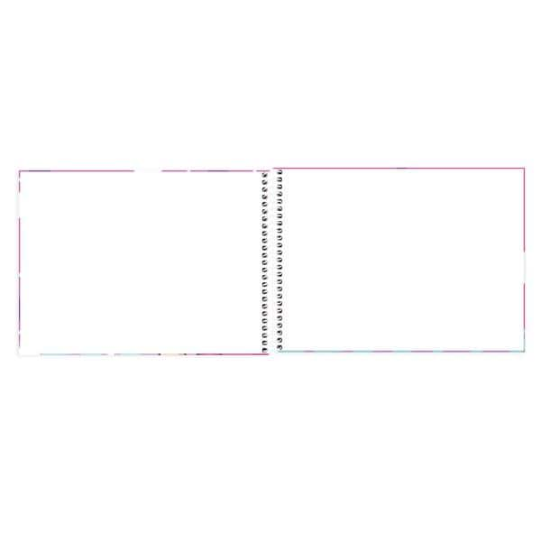 Caderno Cartografia e Desenho Capa Dura 48 Folhas Barbie Mattel 2515503 Spiral - PT 1 UN