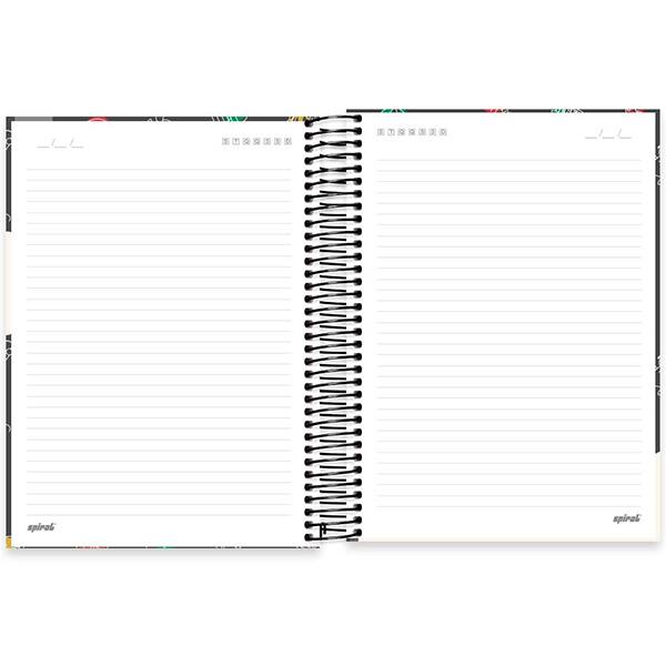 Caderno Universitário Capa Dura, 20 x 1, 320 Folhas, Friends, 2515398, Spiral Frd - PT 1 UN