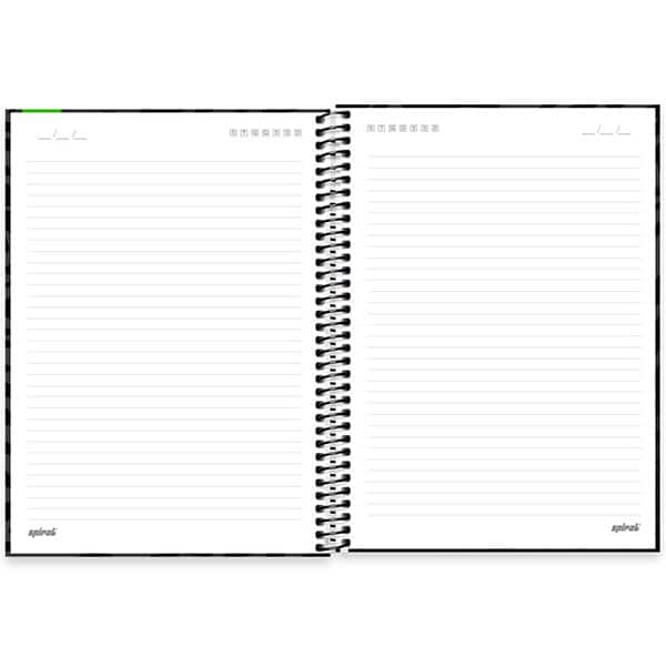 Caderno Universitário Capa Dura, 1 x 1, 80 Folhas, Xbox, 2525878, Spiral Xbox - PT 1 UN