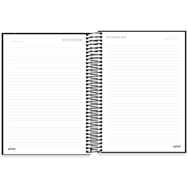 Caderno Universitário Capa Dura, 15 x 1, 240 Folhas, Mortal Kombat, 2526301, Spiral Mtk - PT 1 UN