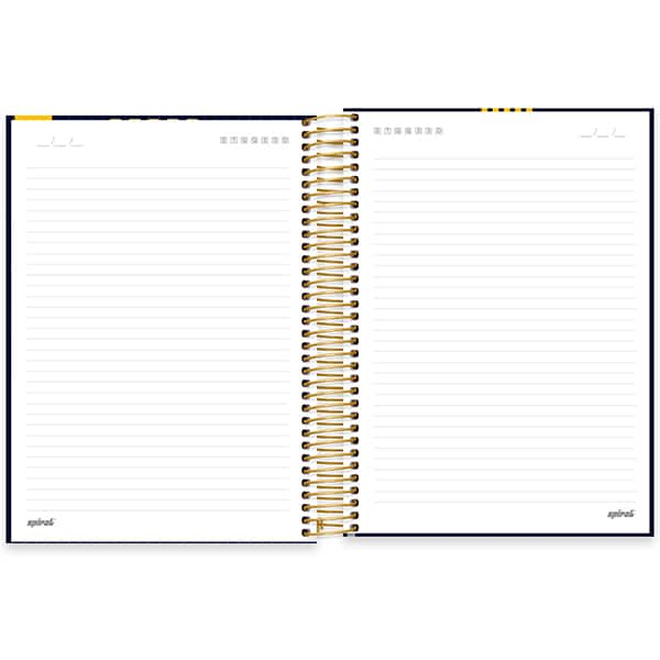 Caderno Universitário Capa Dura, 15 x 1, 240 Folhas, Real Madrid, 2526325, Spiral Rea - PT 1 UN