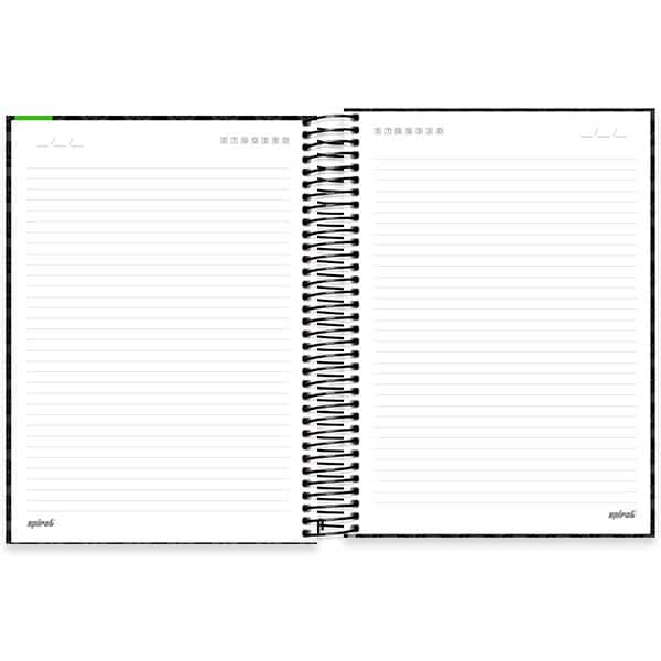 Caderno Universitário Capa Dura, 15 x 1, 240 Folhas, Xbox, 2526356, Spiral Xbox - PT 1 UN