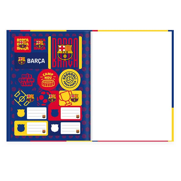 Caderno Universitário Capa Dura Brochura Costurado 80 Folhas Barcelona Spiral PT 1 UN