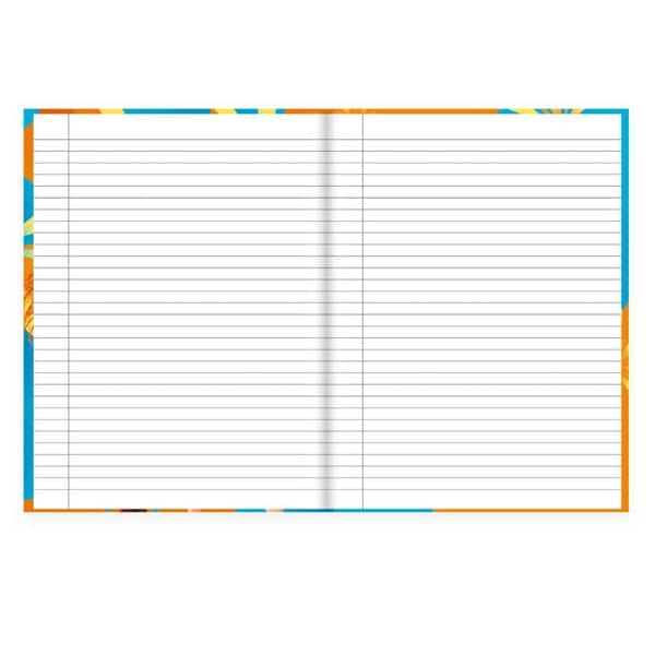 Caderno Universitário Capa Dura, 1 x 1, 80 Folhas, Divertidamente, 2526516, Spiral Div - PT 1 UN