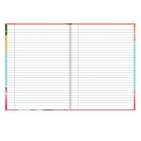 Caderno Univ.C.D. Costurado 80fls Moana 2526608 Spiral Moa PT 1 UN