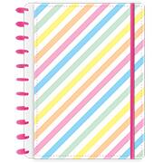 Caderno de disco 80 folhas G, 215x286mm, Rainbow, 3356, Abyara - PT 1 UN