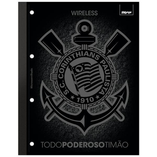 Caderno univ.1x1 80fls coladas wire. Corin 2641359 Spiral Sccp PT 1 UN