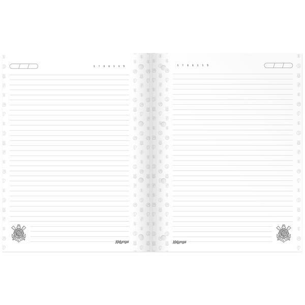 Caderno univ.1x1 80fls coladas wire. Corin 2641359 Spiral Sccp PT 1 UN