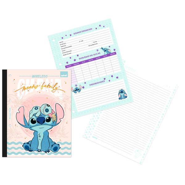 Caderno univ 1x1 80fls coladas wire. Stitch 2641403 Spiral Ds PT 1 UN Caderno univ 1x1 80fls coladas wire. Stitch 2641403 Spiral Ds PT 1 UN