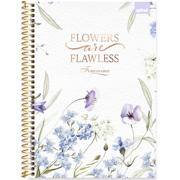 Caderno Universitário Capa Dura, 1 x 1, 80 Folhas, Femmina, 2637918, Spiral Fem - PT 1 UN