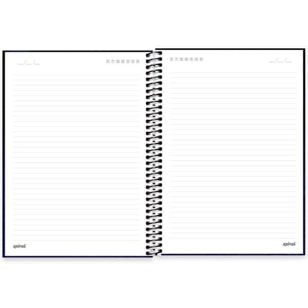 Caderno universitário capa dura 1x1, 80 folhas, Imagem & Mensagem, 2637963, Spiral Ima - PT 1 UN