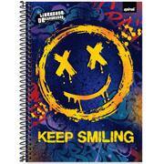 Caderno Universitário Capa Dura, 1 x 1, 80 Folhas, Liberdade de Expressão, 2637987, Spiral Lib - PT 1 UN Caderno Universitário Capa Dura, 1 x 1, 80 Folhas, Liberdade de Expressão, 2637987, Spiral Lib - PT 1 UN